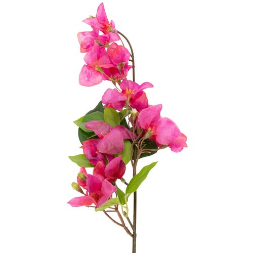 Article Branche de bougainvillier artificielle pour décoration printanière, 100 cm