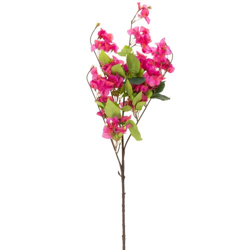 Article Branche de bougainvillier artificielle pour décoration printanière, 100 cm