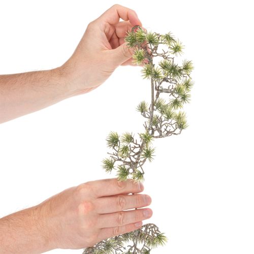 Guirlande de bonsaï artificiel, finement enneigée, 180 cm | Floristik24.be