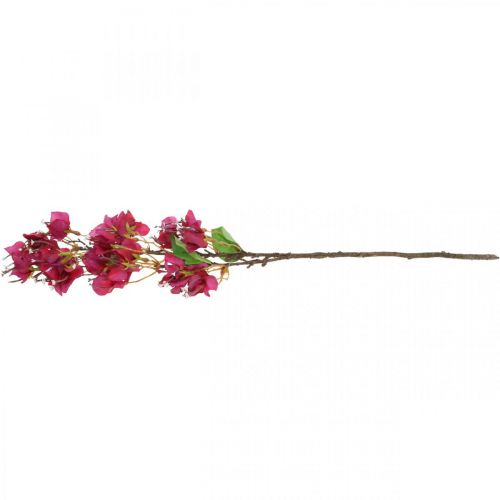 Floristik24 Bougainvillier fleur artificielle Rose Branche artificielle déco H52cm