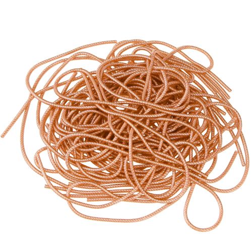 Floristik24 Fil à bouillon Ø2mm 100g cuivre