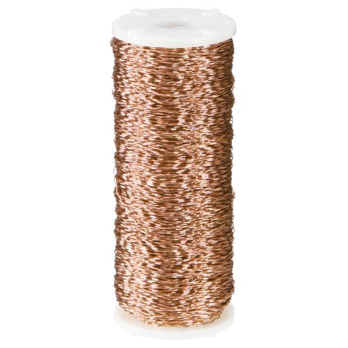 Article Fil effet bouillon 100g cuivre