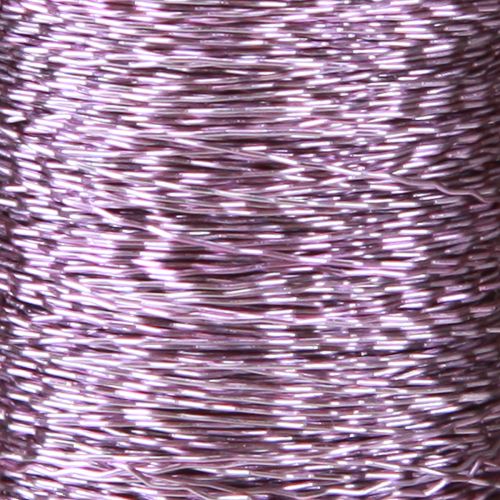 Article Fil effet bouillon Ø0,30mm 100g/140m Lavande