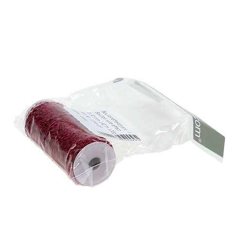 Article Fil effet bouillon Ø0.30mm 100g/140m rose