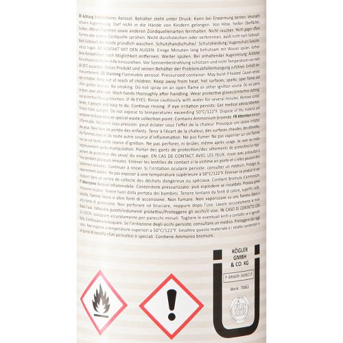Article Spray de protection contre l'incendie spray ignifuge ignifuge 400ml