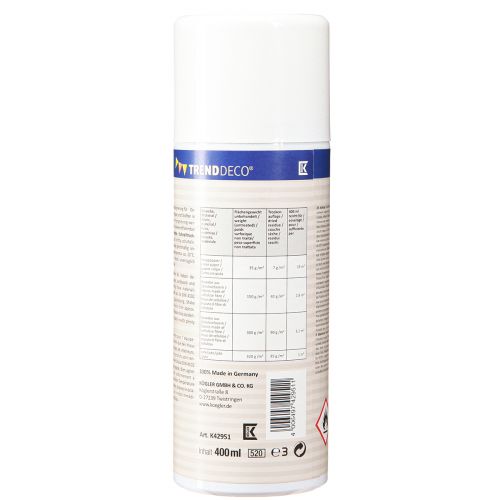 Article Spray de protection contre l'incendie spray ignifuge ignifuge 400ml
