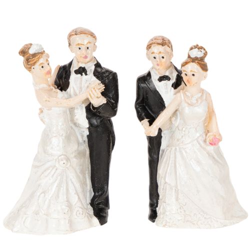 Mariée et marié 6 cm 2 pièces acheter | Floristik24.be