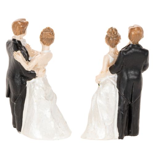 Mariée et marié 6 cm 2 pièces | Floristik24.be