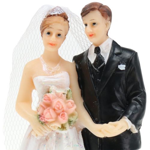 Floristik24 Couple de mariés, couple de mariés 10,5 cm