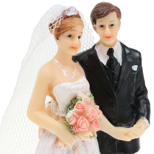 Floristik24 Couple de mariés, couple de mariés 10,5 cm