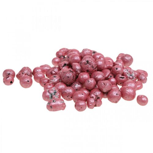 Article Perles déco brillantes granules de perles rouges 4-8mm 330ml