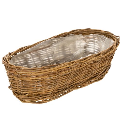 Corbeille à pain environ 30 cm ovale non pelée acheter | Floristik24.be