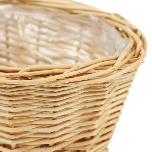 Floristik24 Panier à pain ovale env. 35 cm écorcé