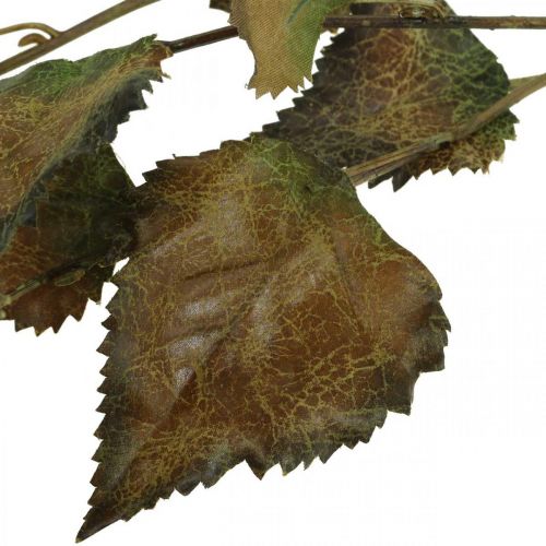 Floristik24 Branche décorative hêtre branche de hêtre artificielle branche d'automne décoration 115cm