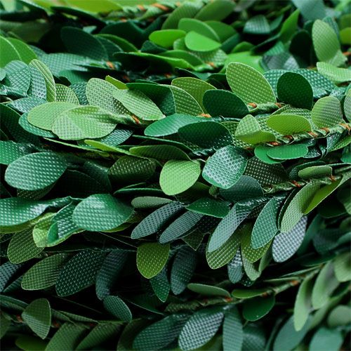 Floristik24 Boite guirlande verte 15m