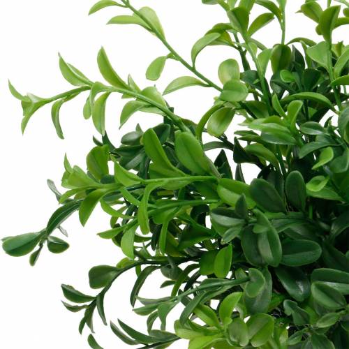 Article Boite branches buis sur pique plante verte artificielle 6 pcs