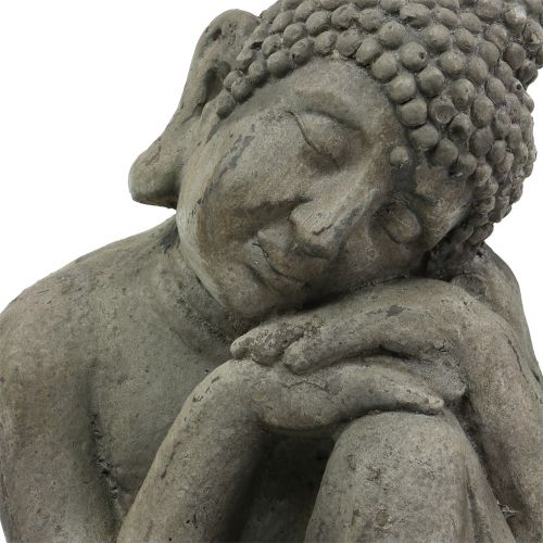 Floristik24 Sculpture de bouddha H. 40 cm