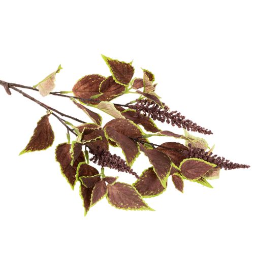 Coléus artificiel à feuilles rouges, plante artificielle, 20 cm | Floristik24.be