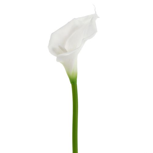 Floristik24 Calla artificielle blanc 67cm