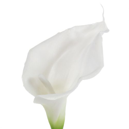 Floristik24 Calla artificielle blanc 67cm