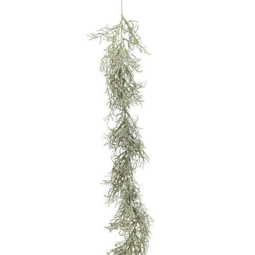 Floristik24 Calocephalus Guirlande Plantes Artificielles Gris Argenté 122cm