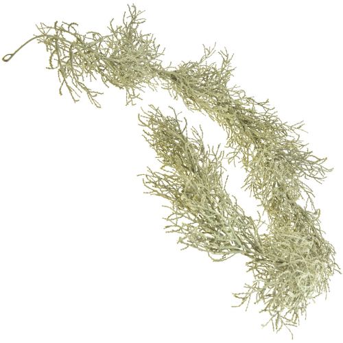 Article Calocephalus Guirlande Plantes Artificielles Gris Argenté 122cm