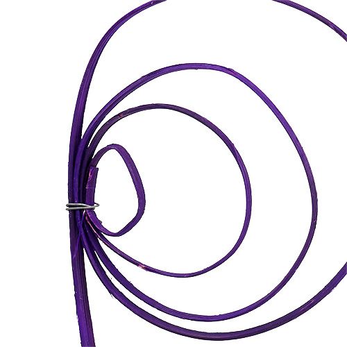 Floristik24 Bobine de canne Violet 25 pcs.