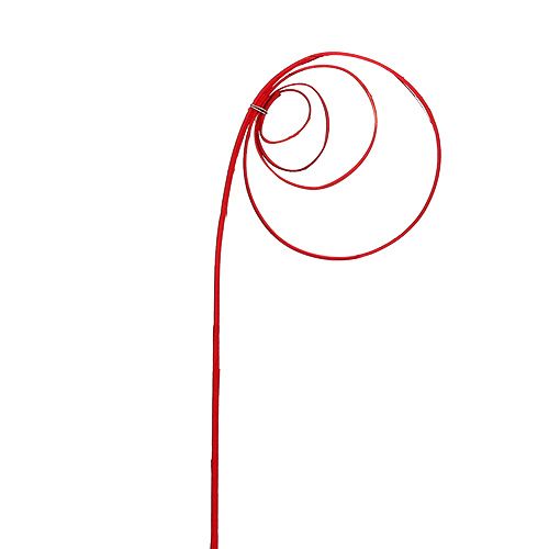 Floristik24 Déco exotique Rouge 40-50cm 25pcs