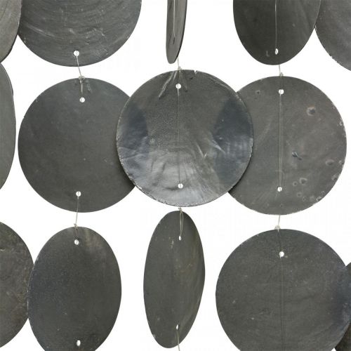 Floristik24 Carillon éolien Capiz, décoration à suspendre coquillages décoration murale 68cm