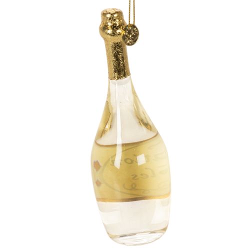 Ensemble pendentif bouteille
