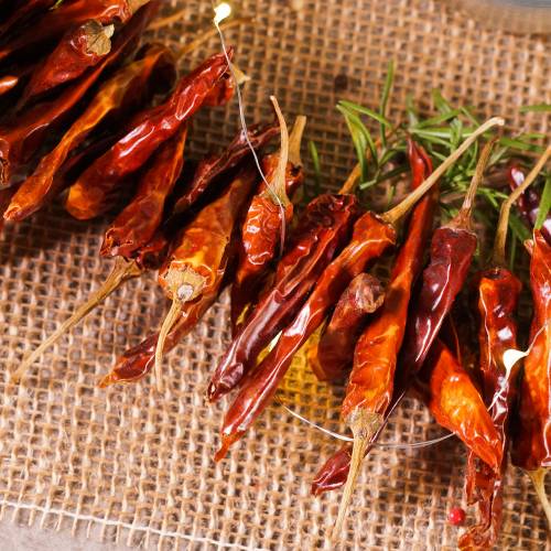 Article Piments rouges piments courts 250g