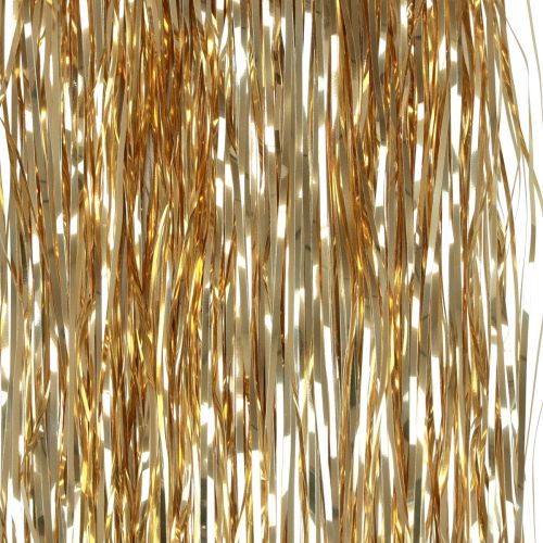 Floristik24 Décoration de sapin de Noël Noël, guirlande dorée 50cm