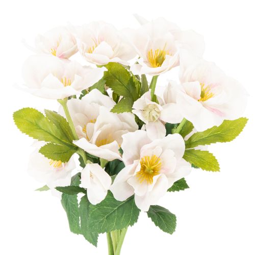 Bouquet de Noël artificiel de roses, 35 cm, 6 pièces acheter | Floristik24.be