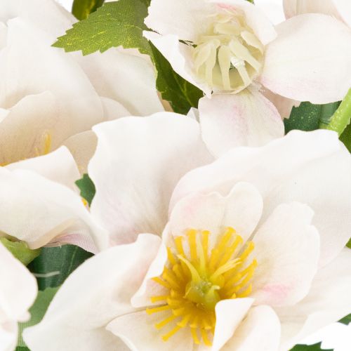 Bouquet de Noël artificiel de roses, 35 cm, 6 pièces | Floristik24.be