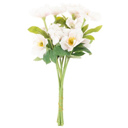 Bouquet de Noël artificiel de roses, 35 cm, 6 pièces | Floristik24.be