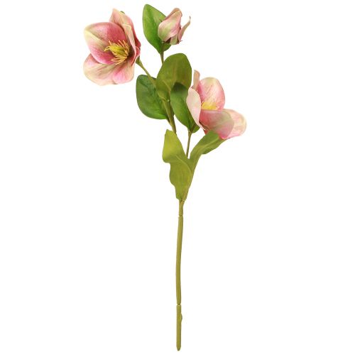 Article Bouquet élégant de roses de Noël roses – 35 cm 6 pcs.