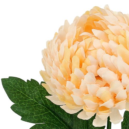 Floristik24 Pêcher chrysanthème artificiel Ø7cm L18cm