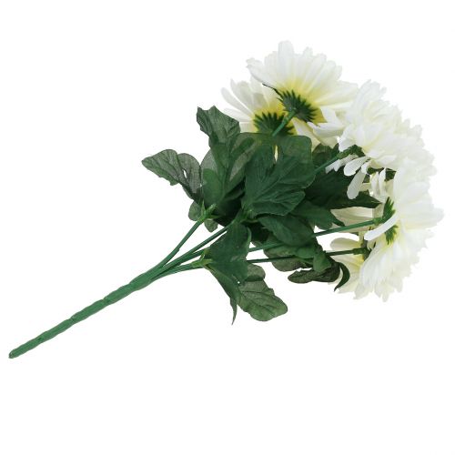 Floristik24 Chrysanthème blanc à 7 fleurs
