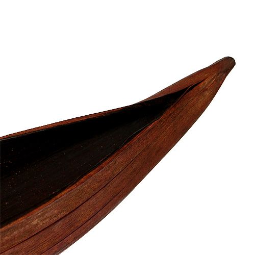 Floristik24 Feuille de coco brune 60 cm