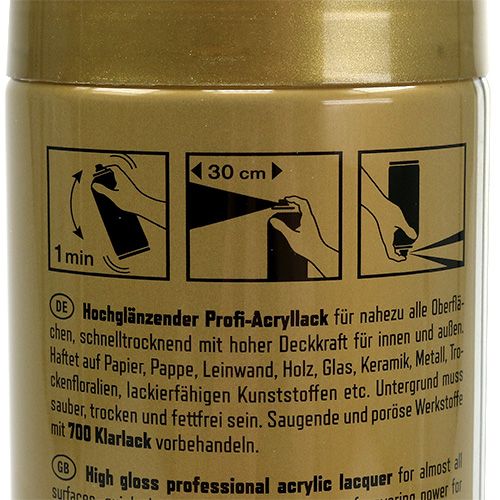 Floristik24 Color-Spray Or 400ml
