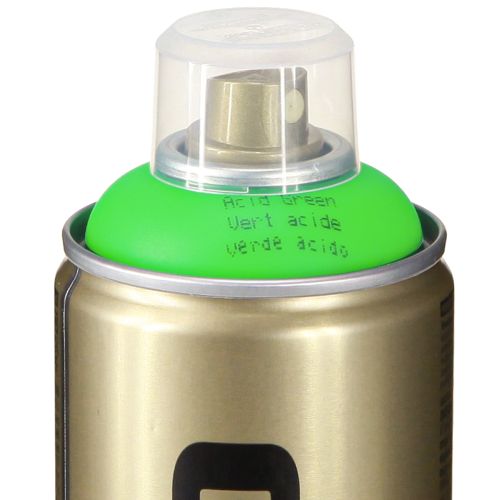 Article Peinture en aérosol couleur vert fluo fluo 400 ml