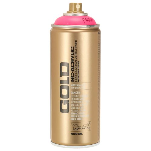 Floristik24 Spray de couleur rose fluo, Montana, 400 ml
