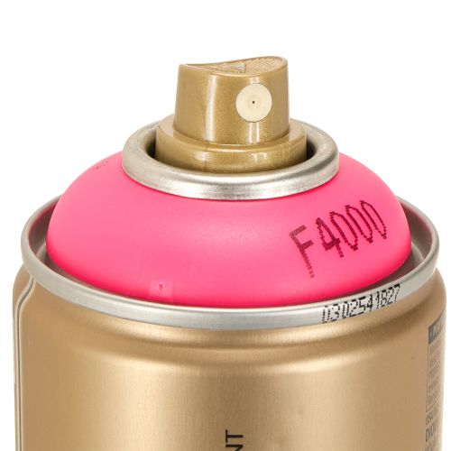Article Spray de couleur rose fluo, Montana, 400 ml