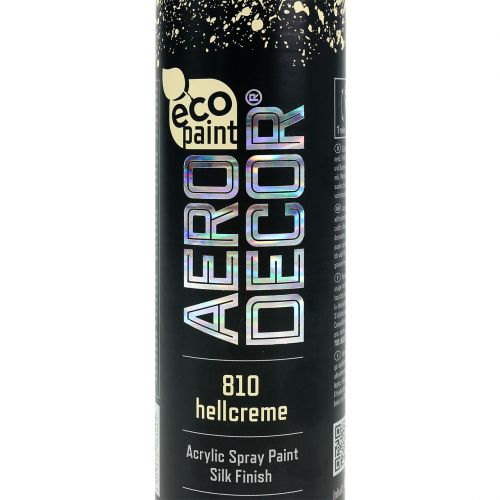 Floristik24 Color Spray Seidenmatt 400ml crème légère