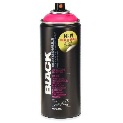 Spray Couleur Fluorescent Couleur Rose Spray Couleur Fluorescent 400ml