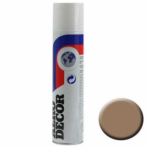 Floristik24 Spray de couleur Seidenmatt 400ml beige marron
