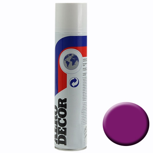 Floristik24 Spray de couleur Seidenmatt 400ml bleu violet