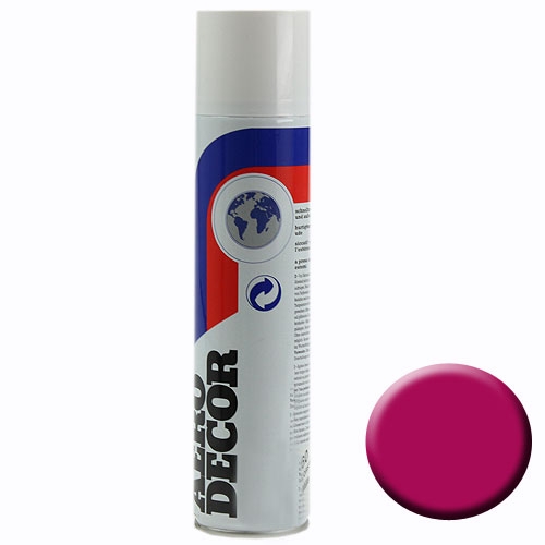 Floristik24 Color Spray Mat Rouge Bordeaux 400ml