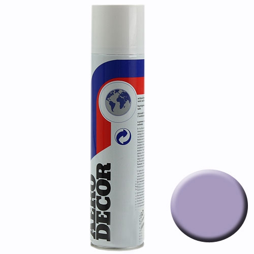 Floristik24 Spray de couleur Seidenmatt 400ml violet clair