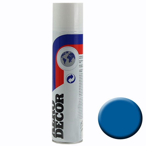 Floristik24 Color Spray Satin 400ml bleu cosmos